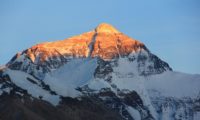 Freier Blick auf den Mount Everest
