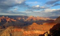 Sonnenuntegang am Grand Canyon