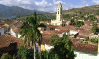Blick auf Trinidad UNESCO Weltkulturerbe