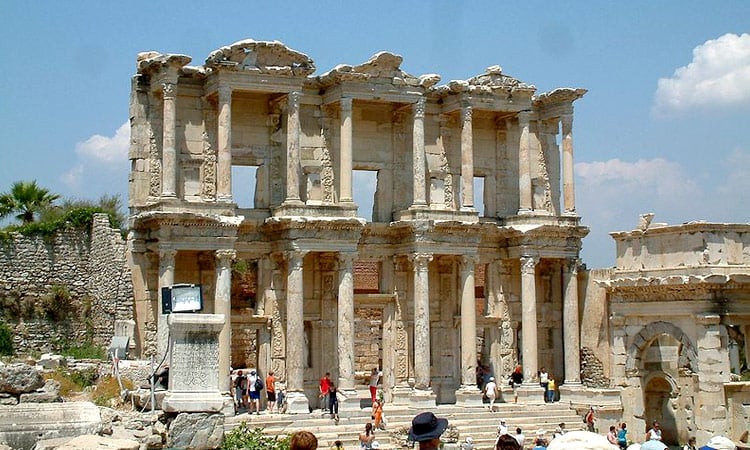 Ephesus Celsusbibliothek