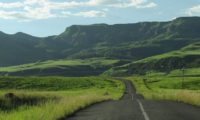 Eine schöne Motorradstrecke "Die Drakensberge"