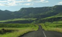 Eine schöne Motorradstrecke "Die Drakensberge"