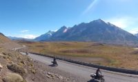 Piste im Torres del paine National Park