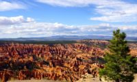 Blick auf den Bryce Canyon