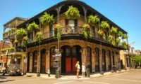 Historisches Haus New Orleans