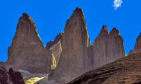 Die berühmten Gipfel Torres del Paine