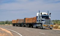 Australischer Road Train