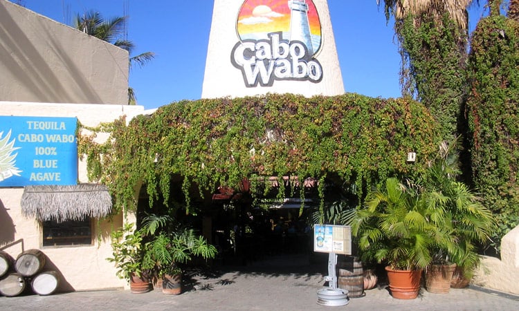Die bekannte Cabo Wabo Cantina
