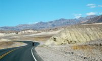 Fahrt durch das Death Valley