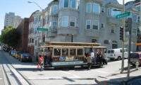 San Francisco cable car