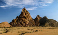 Spitzkoppe das Matterhorn Namibias