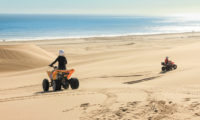 Mit den Quads am Strand und über die Dünen, Spaß pur!