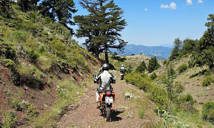 Türkei off-road Abenteuer