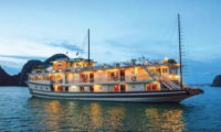 Luxus Schiff Halong Bay