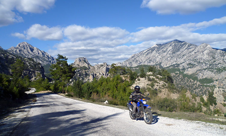 Endurotour Auf den Spuren des St. Paulus