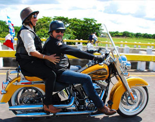 Kuba Harley-Davidson Motorradtour auf den Spuren des Che