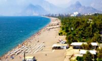 Sandstrand in Antalya