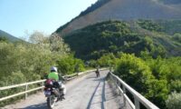 Fahrt durch durch die Kibrizcikberge nach Amasra