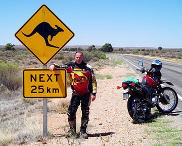 Motorradreisen in Australien und Neuseeland