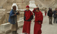 junge Mönche des Lamayuru Klosters