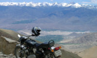 Der Ausblick vom Khardung La Pass