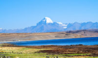 Mount Kailash und Manasrovar See