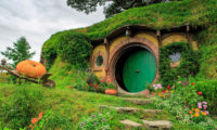 Hobbiton bekannt aus Herr der Ringe