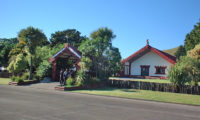 Maori Marae (Maori meeting houses) Te Poho-o-Rawiri in Gisborne