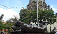Botero Statue in Medellin