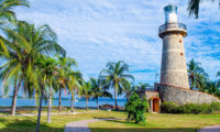 Der Leuchtturm in Cartagena