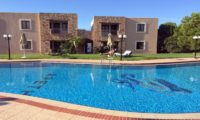Kretas wilder Westen unser Hotel mit pool