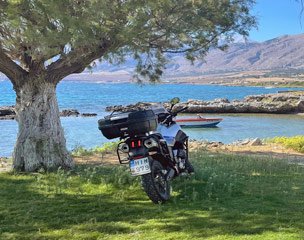Kretas wilder Westen Motorradtour