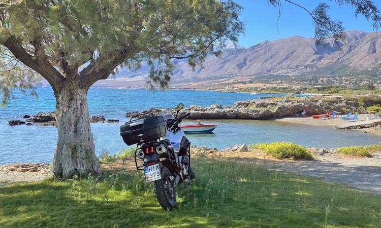 Kretas wilder Westen Motorradtour
