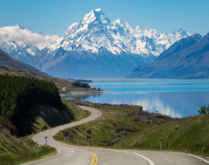 Neuseeland Mount Cook