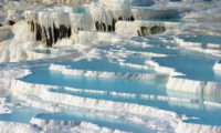 Die Sinterterassen von Pamukkale