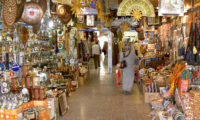 Türkischer Bazar in der Altstadt von Antalya