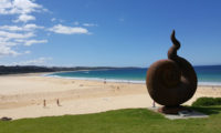 Traumhafter Sandstrand der Merimbula Beach