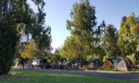 unser Camp in Tumut