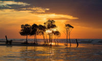 Sonnenuntergang in Darwin