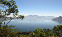 Blick auf den Yojoa See Honduras