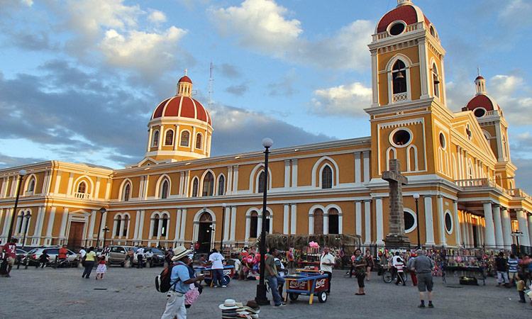 Die Kathedrale von Granada