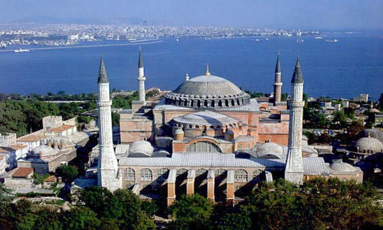 Die Hagia Sophia in Istanbul