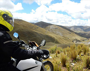 Peru Motorrad-Abenteuertour