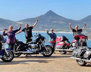 Südafrika Harley-Adventure Tour