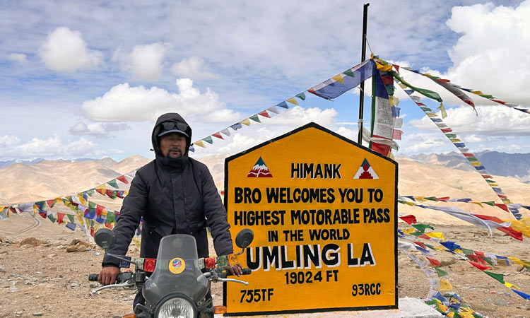 abenteuer-umling-la Indien Ladakh Abenteuer Umling La Motorradtour zum höchsten befahrbaren Pass der Welt