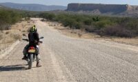 Fahrt zum Waterberg auf guter Piste