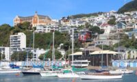 Der Jachthafen von Wellington