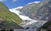 Aussichtspunkt mit imposantem Blick auf den Franz Josef Gletscher