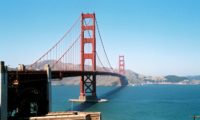 Die Golde Gate Bridge San Francisco
