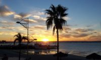 Sonnenuntergang in Cabo San Lucas